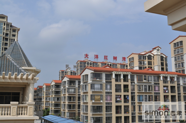 汕頭大洋紅樹灣真石漆