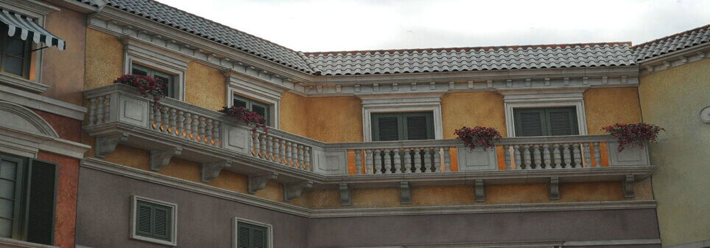 威尼斯運(yùn)河街