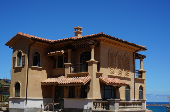 麗思卡爾矜持級外立面